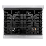 ZLINE 30" Paramount Gas Rangetop Stainless Steel SRT30
