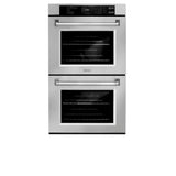 ZLINE 30"Professional True Convection Double Wall Oven, Air Fry, Self Clean, Stainless Steel WAD-30