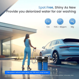 Sodafizz Spotless Car Wash System with Resin, Deionized Water System, Spot Free, Works for All Vehicles, RV, Motorcycles, Windows, Boats, Planes and More, No Towel Drying