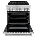 ZLINE 30 " Package Range RA30, Range Hood KB, Microwave MWD-1 , Dishwasher DWV-24, 4KP-RARH30-MWDW