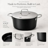 Stock Pot with Lid — 4.5-Qt.