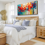 Colorful Petals Wall Art