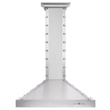 ZLINE 36" Designer Series Stainless Island Range Hood, KB2i-4SSXS-36