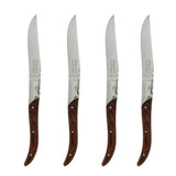 Laguiole Connoisseur Rosewood Steak Knives Set of 4