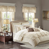 24-Piece Room-in-A-Bag Transitional Complete Set, Ivory