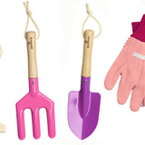Kinderific Kids Gardening Set with Tools, Age 3+