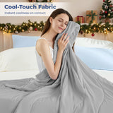 Modern Wave Quilting Reversible All Season Comforter, Gray