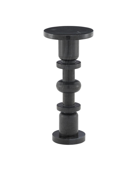 Sasha Black Drinks Table