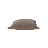 Puff Ottoman Cover Barbet Chocolate-Cover Only