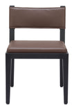 Roxas Dining Chair (Set of 2) Brown
