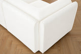 HARMONY 75" Loveseat with 2 Ottomans