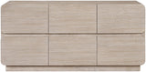 Adagio - Solid Wood And Oak Veneer Dresser