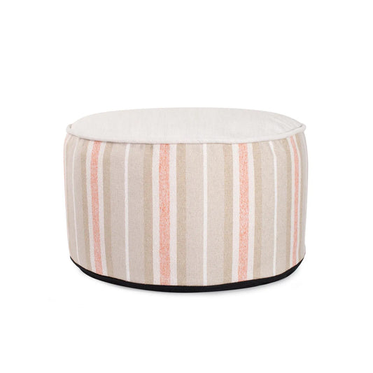 Short Indoor/Outdoor Pouf Dune Terra