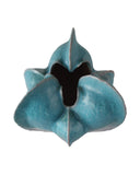 Free-Form Blue Vase