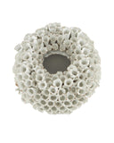Manitapi Medium White Vase