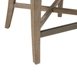 Curved Back Swivel Counter Stool Barstool, Navy Blue *