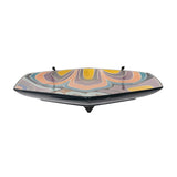 Bramwell Decorative Porcelain Plate with Stand