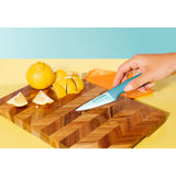 3-Piece Printed Kitchen Knife Set-Tropical