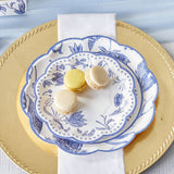 Blue Willow 7 in Paper Plates Set of 16