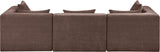 Stellar - 3 Piece 114" Upholstered Modular Sofa