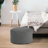 Foot Pouf Bella Pewter