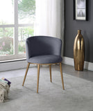 Skylar - Dining Chair with Gold Legs (Set of 2)