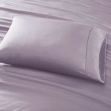 Cotton-Blend Sateen 800TC 6-Piece Sheet Set, Purple