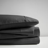 4pcs 600TC Cooling Cotton Blend Sheet Set, Black