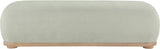 Calum - Bench - Light Brown Frame