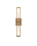 Bergen Brass Wall Sconce