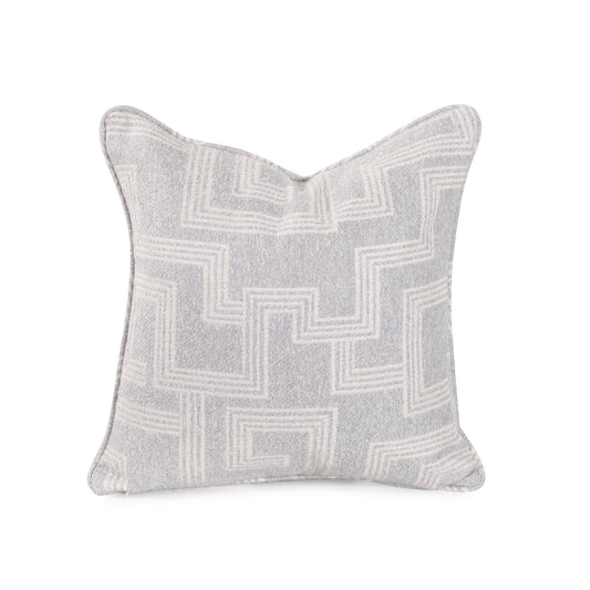 Indoor/Outdoor Pillow 20 x 20 Syros Fog