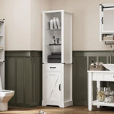 Wholesale 75'' Tall Storage Cabinet with LED Light