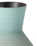 Happy 80's Brown & Pale Blue Vase Set of 2