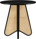 Butterfly - Solid Wood And Natural Cane Table