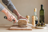 Moss & Stone 7-Piece Serrated Knife Block Set