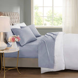 Cooling 600 Thread Count 4 Pieces Cotton Sheets Set