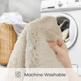 Quick-Dry Bathroom Rugs, Taupe