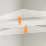 Wholesale Corner TV Stands for TVs up to 55'', Media Console Table