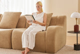 ROMA 115.3" 3-Seater Sofa with 1 Ottoman