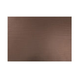 Strata Leather Bronze Placemat - Rectangle 12.2x16.5"- Set of 4