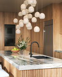 Lazio 30-Light Linear Multi-Drop Pendant