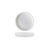Iceland Thermal White Small High Sided Plate 6"