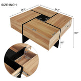 AXIOM 31" Coffee Table