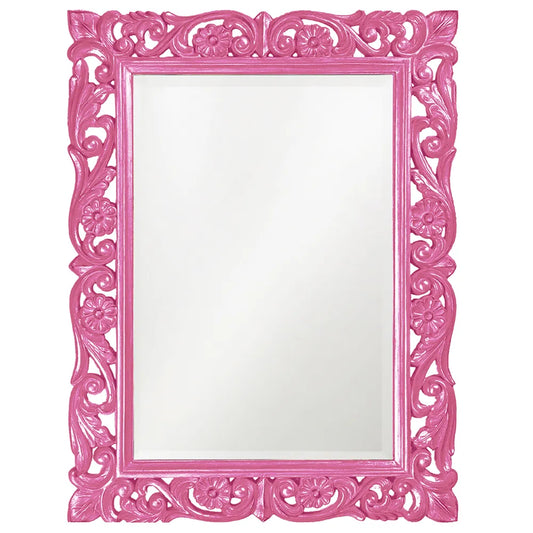 Chateau Mirror - Glossy Hot Pink