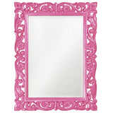 Chateau Mirror - Glossy Hot Pink