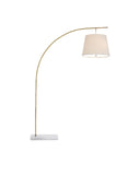 Cloister Medium Brass Floor Lamp