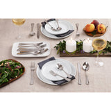 SilverNest 20-Piece Beaded Silverware Set