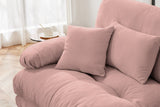 CLOUDIES 173" 4 Seater Sofa with 2 Ottomans
