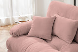 CLOUDIES 134" 3 Seater Sofa with 1 Ottoman