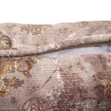 24 x 24 Pillow Baroque Taupe - Down Insert